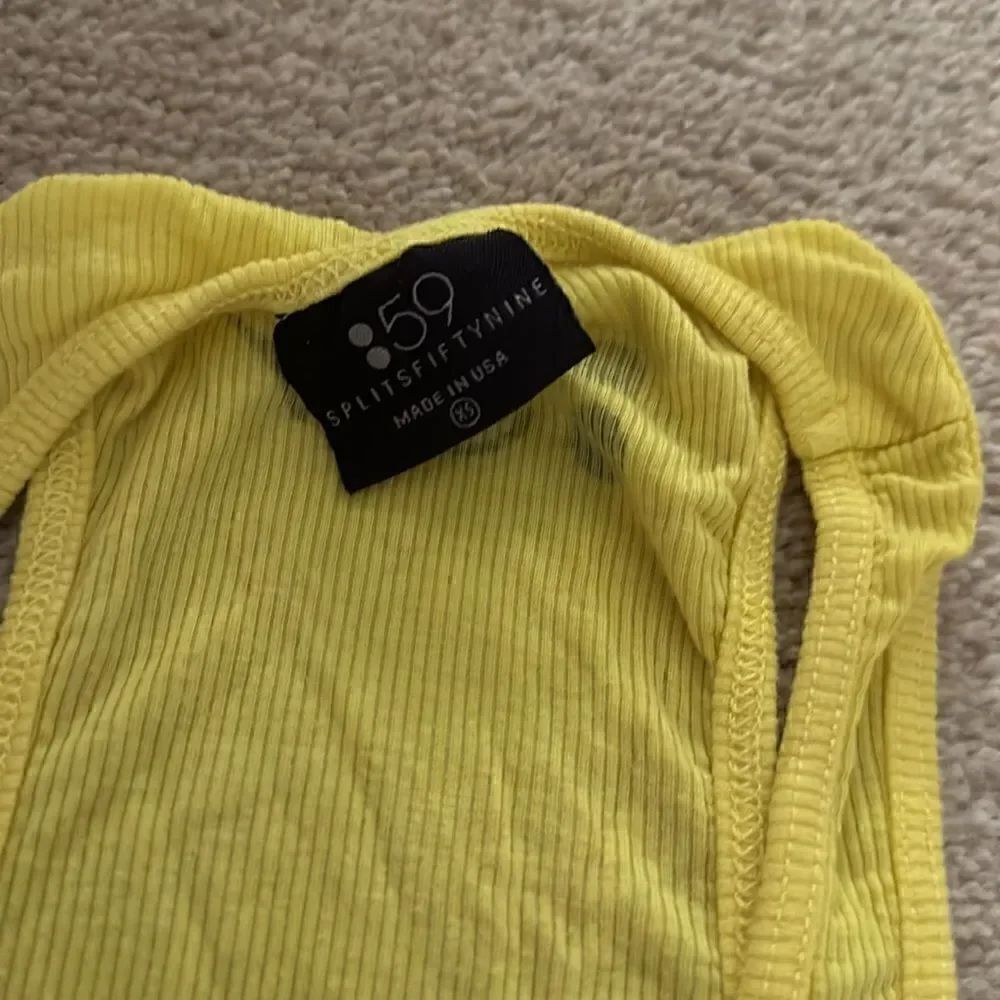 Splits 59 yellow XS tank - Picture 3 of 4